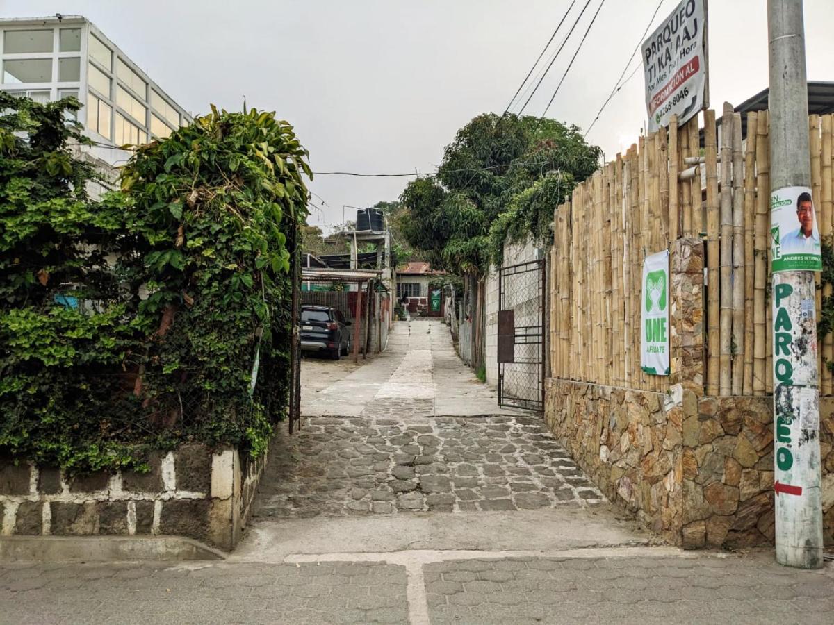 Tika' Aaj Mini-Hotel San Pedro La Laguna Eksteriør billede