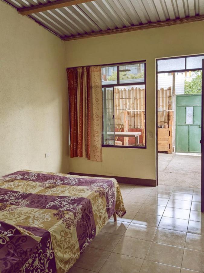 Tika' Aaj Mini-Hotel San Pedro La Laguna Eksteriør billede
